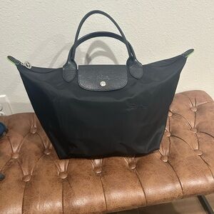 Longchamp Le Pliage Green M Tote Bag